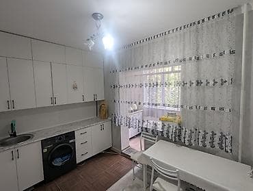 бишкек квартира восток 5: 2 бөлмө, 53 м², 106-серия, 1 кабат — 2