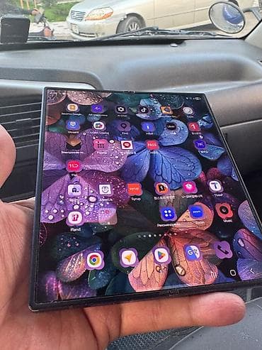 surface pro 9: Samsung Galaxy Z Fold6, цвет синий матовый . 512гигов . коробка — 10