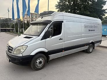 Продажа авто: Mercedes-Benz Спринтер: 2008 г., 3 л, Дизель, Фургон — 5