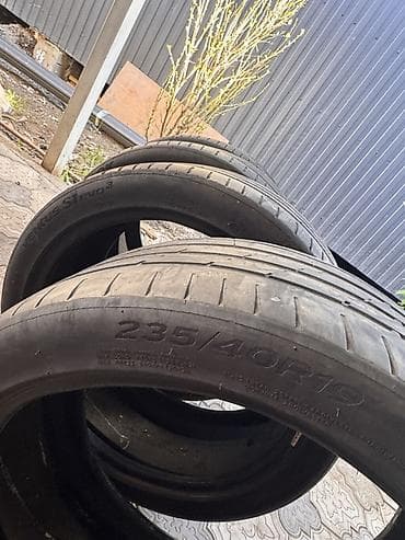 4х100 r15: Шины 235 / 40 / R 19, Лето, Комплект, Легковые, Hankook — 4