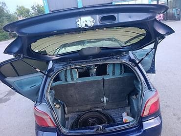 тойота виста: Toyota Vitz: 2000 г., 1 л, Автомат, Бензин, Хэтчбэк — 8