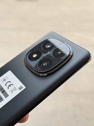 оборудование для ремонта сотовых телефонов: Redmi, Redmi Note 14 Pro Plus, Б/у, 256 ГБ, цвет - Черный, 2 SIM — 2