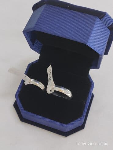 свадебное платья для беременных: Обручальные кольцы Серебро пробы 925 Производитель Бишкек Размеры — 3