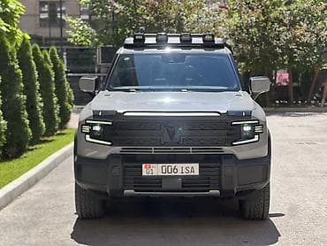 л9 макс: Changan : 2024 г., 1.5 л, Автомат, Электромобиль, Внедорожник — 3