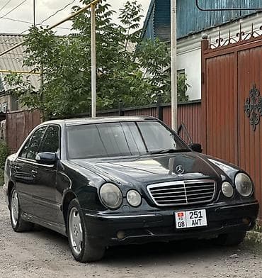 шевроле малибу 2: Mercedes-Benz E-класс AMG: 2002 г., 4.3 л, Автомат, Бензин, Седан — 1