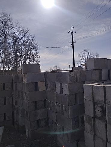 плед бишкек: Пеноблок, 500x300x200, D600 — 3