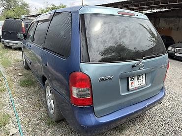 transporter multivan: Mazda MPV: 2000 г., 2.5 л, Автомат, Газ, Минивэн — 3