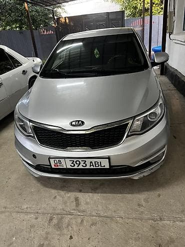Унаа: Kia Rio: 2016 г., 1.6 л, Автомат, Бензин, Седан — 2