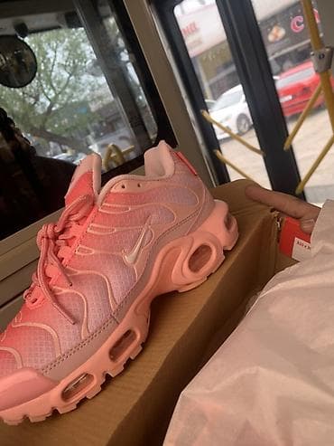 nike tn: Кроссовки, 38, Nike, Новый, цвет - Розовый, Самовывоз — 4