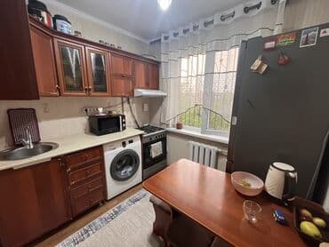 обмен доплачу: 3 бөлмө, 58 кв. м, 104-серия, 4 кабат, Евроремонт — 8