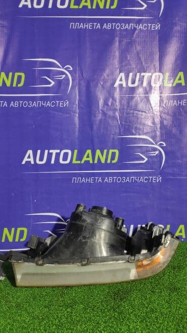 степвгн: Передняя правая фара Honda 1999 г., Б/у, Оригинал, Япония — 3