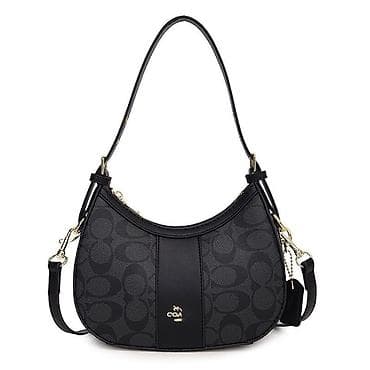 барсетка петек: Классическая сумка, Coach, Материал: Искусственная кожа, Регулируемый ремень, Женские, Новый — 2