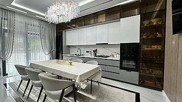 Дома: Шикарный дом в ж/м Киргизия‑1 - Участок: 10 соток - Дом: 250 м² - 10 — 8