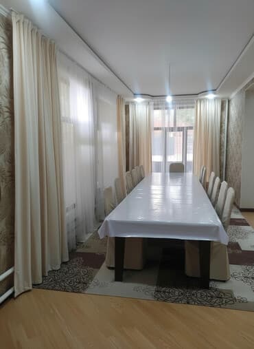 долгосрочная аренда домов в бишкеке: 240 м², 8 комнат, Утепленный, Теплый пол, Бронированные двери — 1