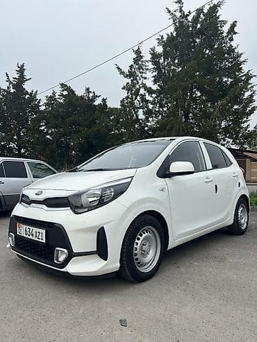 морник киа: Kia Picanto: 2021 г., 1 л, Автомат, Бензин, Хэтчбэк — 4