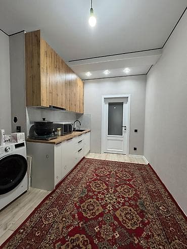 Недвижимость: 1 комната, 42 м², ул. Горького / Алматинка Элитка, 10 этаж, Евроремонт — 9