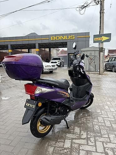 мапет электронный: Тип скутера 110 куб. см, Бензин, Б/у — 5