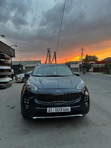 range over: Kia Sportage: 2016 г., 2 л, Автомат, Дизель, Кроссовер — 3