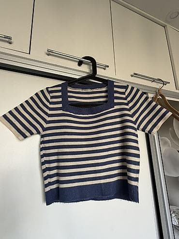 полосатая туника: Женский набор одежды — базовые вещи на каждый день. В комплект — 4