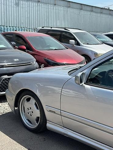 w210 е55: Mercedes-Benz E-Class: 2000 г., 3.2 л, Типтроник, Бензин, Седан — 7