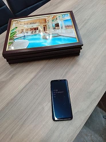 samsung m21: Samsung Galaxy S8, Б/у, 64 ГБ, цвет - Черный, 2 SIM — 5