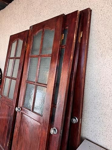 двери в подъезд с домофоном бишкек: Продам межкомнатные двери б/у в хорошем состоянии. Красивые — 2