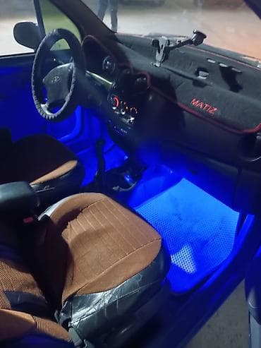 Транспорт: Daewoo Matiz: 2013 г., 0.8 л, Кол менен иштөөчү, Хетчбек — 3