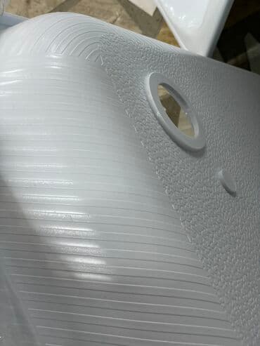 заказать столешницу по размерам: Пластиковый поддон для душа квадратный 80х80см. 90х90см 📦Доставка — 3