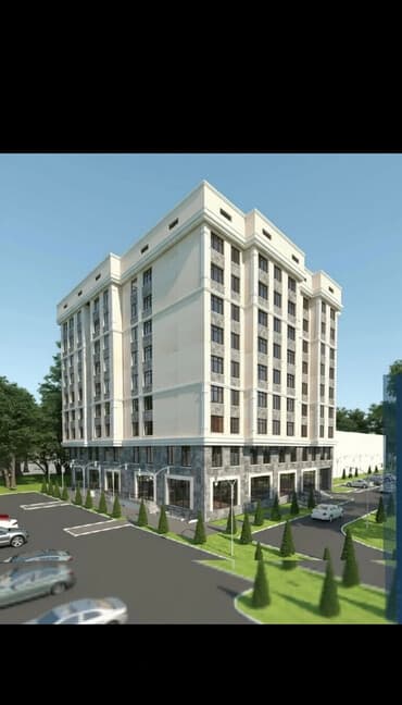 квартира долгосрочный дордой моторс: 1 комната, 49 м², Элитка, 6 этаж, ПСО (под самоотделку) — 1