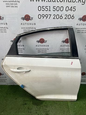 Автозапчасти: Дверь Задняя правая Hyundai, Б/у, Оригинал — 1