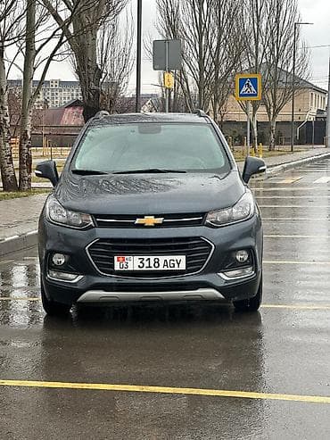 Chevrolet Trax: 2020 г., 1.4 л, Автомат, Бензин, Кроссовер