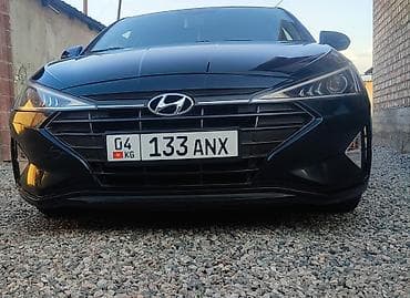 асвальт: Hyundai Avante: 2018 г., 1.6 л, Автомат, Бензин, Седан — 5