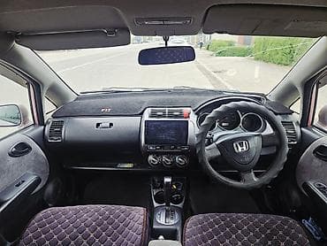 пэт лист: Honda Fit: 2002 г., 1.3 л, Вариатор, Бензин, Хэтчбэк — 6