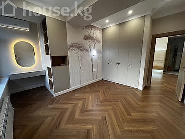 кант квартиры 2023г: 2 комнаты, 65 м², Ак-Кеме (старый аэропорт) Элитка, 4 этаж, Евроремонт — 1