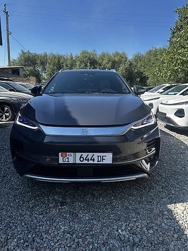 bid e5: BYD Tang: 2023 г., 0.1 л, Автомат, Электромобиль, Кроссовер — 1