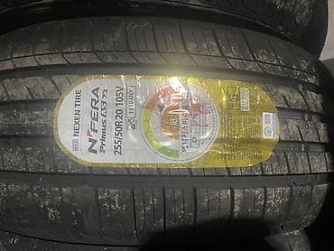 шаговый: Шины 255 / 50 / R 20, Лето, Новый, Комплект, Корея, Nexen — 1