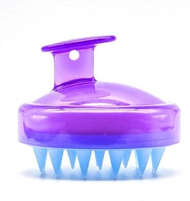 личный кабинет эрсаг кыргызстан: Щетка массажер для кожи головы, мытья волос, силиконовая 🎀Массажная — 3