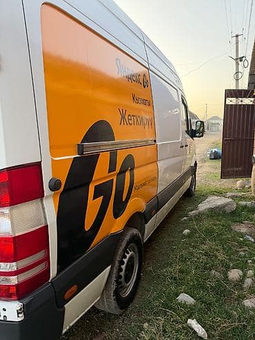 man f2000: Mercedes-Benz Спринтер: 2012 г., Механика — 5