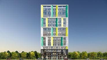 64: Продажа офисов 43 м², Без ремонта, Без мебели, Бизнес центр, 9 этаж — 2
