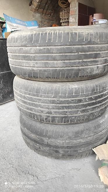 спорт тейж: Шины 255 / 55 / R 18, Лето, Б/у, Комплект, Внедорожные (АТ/МТ), Bridgestone — 2