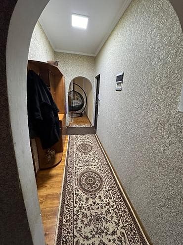 2 room flat: 2 комнаты, 58 м², 105 серия, 2 этаж — 1