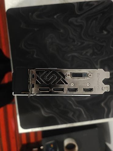 amd 5500: Видеокарта для ПК, Б/у, ЖК Sapphire, Radeon RX, 4 ГБ — 3