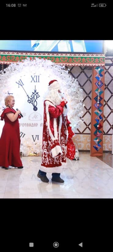 детский ослик: На прокат.костюмы дед мороз и снегурочка.бонусом колонка и два — 3