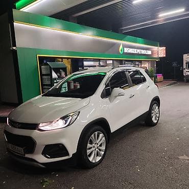 Унаа сатуу: Chevrolet Trax: 2019 г., 1.4 л, Автомат, Бензин, Кроссовер — 1