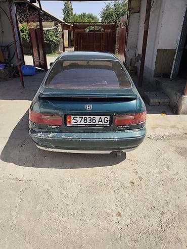 mark ll 90: Honda Accord: 1995 г., 2 л, Механика, Бензин, Седан — 4