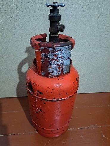 Баллон газовый пропановый небольшой (туристический/портативный) с — 1