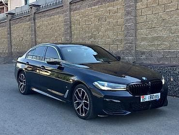 x5 e53: BMW 5 series: 2020 г., 2 л, Автомат, Электромобиль, Седан — 2