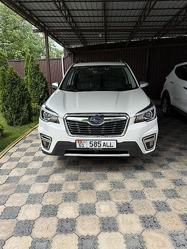 Subaru Forester: 2020 г., 2.5 л, Вариатор, Бензин, Кроссовер
