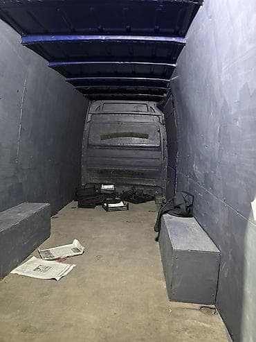 задний бампер спринтера: Легкий грузовик, Mercedes-Benz, 3 т, Б/у — 3