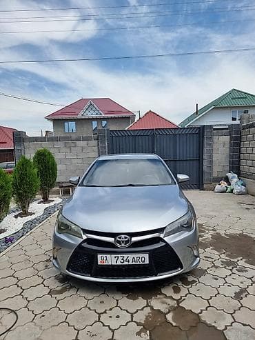 camry 5: Toyota Camry: 2015 г., 2.5 л, Автомат, Бензин, Седан — 1